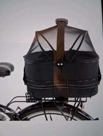 Hondenmand voor bagagerek fiets, Ophalen, Nieuw