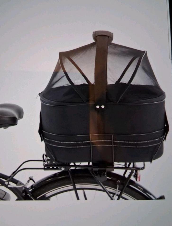 Hondenmand voor bagagerek fiets, Animaux & Accessoires, Paniers pour chiens, Neuf, Enlèvement