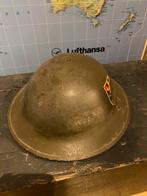 Casque anglais 1942, etat presque neuf !, Ophalen of Verzenden