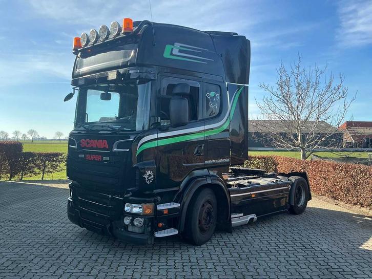 Scania R500 V8 LA 4x2 Truck 44-BHX-8 2011, Autos, Camions, Entreprise, Scania, Autres carburants, Euro 5
