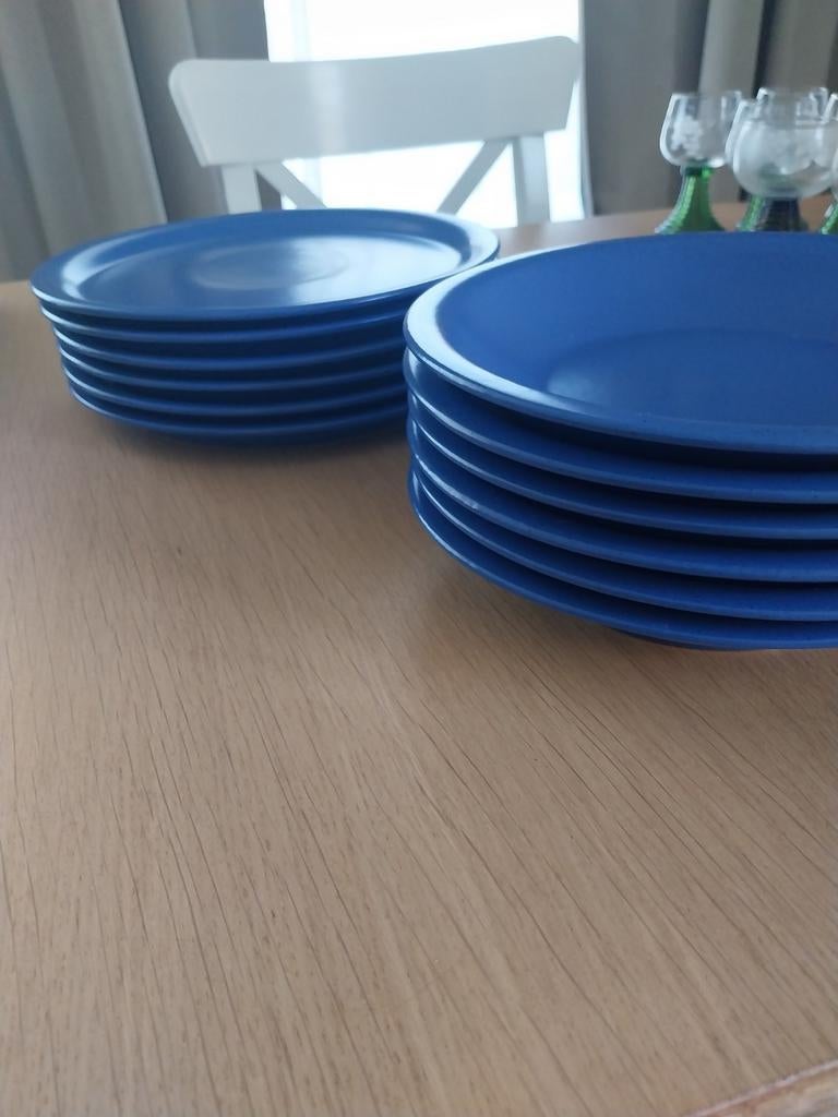 Platte en diepe borden, Ophalen, Bord(en)