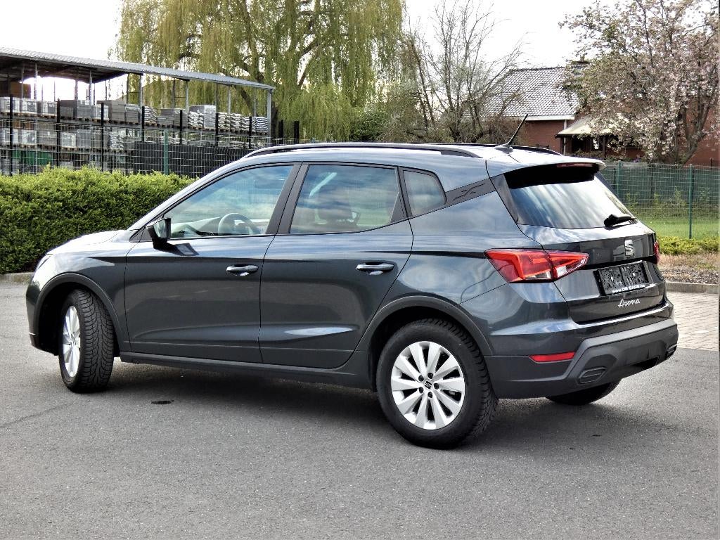SEAT Arona 1.0 TSI 110 ch, boîte automatique DSG 7 Move, Autos, Seat, Argent ou Gris, Achat, Entreprise, Garantie prolongée
