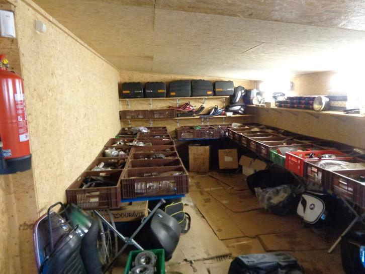 totale uitverkoop ALLES MOET WEG, Motoren, Onderdelen | BMW, Ophalen of Verzenden