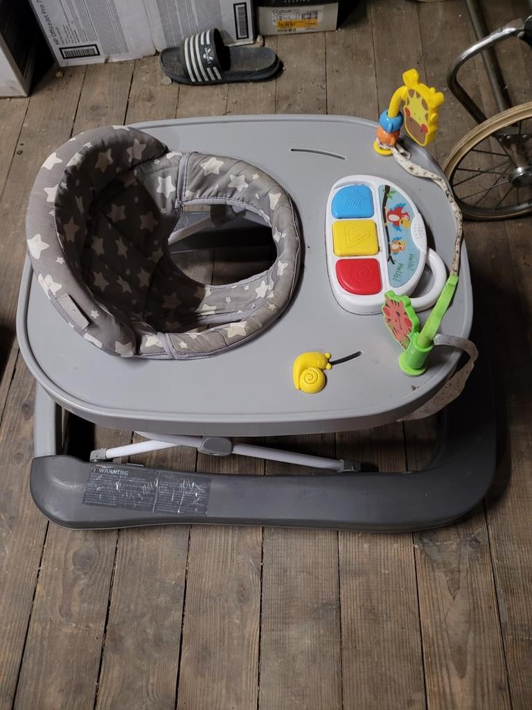 Baby walker, Ophalen