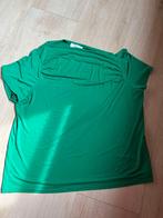 tshirt stretch groen lola liza xxl 48 amper gedragen, Lola & Liza, Zo goed als nieuw, Groen, Shirt of Top