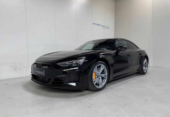 Audi e-tron GT Quattro  93.4 kwh - B&O - Pano -  28 000KM!, Auto's, Audi, Particulier, e-tron GT, 360° camera, 4x4, Airconditioning