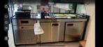 Koeltoonbank lengte 2.20 cm/hoogte 90 cm /brede 88 cm, Huis en Inrichting, Keuken | Complete keukens, Ophalen, Zo goed als nieuw