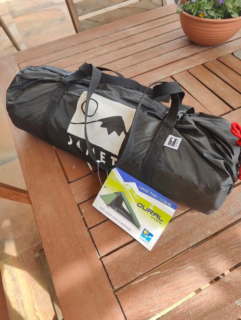 ️ Tente JAMET Oural 1 place – NEUVE (jamais utilisée), Ophalen of Verzenden