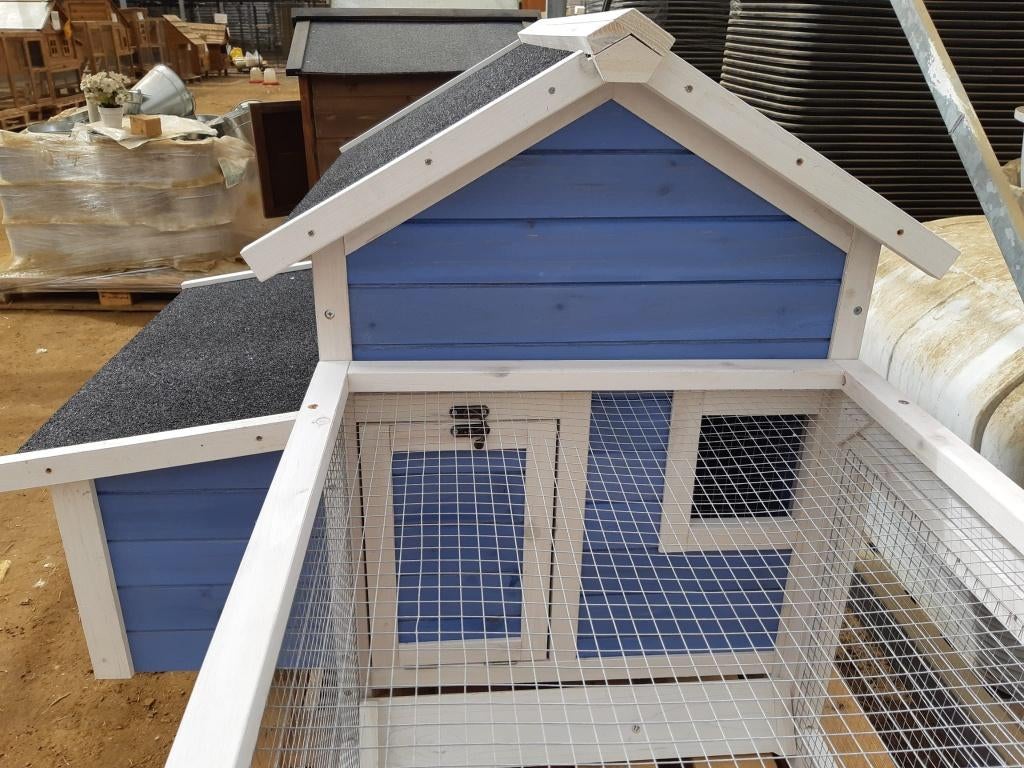 Poulailler Crystal Blue - 160, Animaux & Accessoires, Volatiles | Accessoires, Enlèvement, Neuf, Poulailler