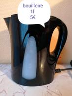 Bouilloire, Electroménager, Enlèvement