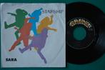 Starship - Sara - B - Single en vinyle (1986), Enlèvement ou Envoi, Single, Comme neuf, Pop