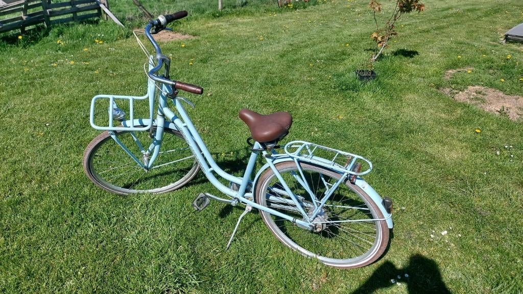 fiets - dames - vintage, Fietsen en Brommers, Ophalen, Gebruikt, Overige merken