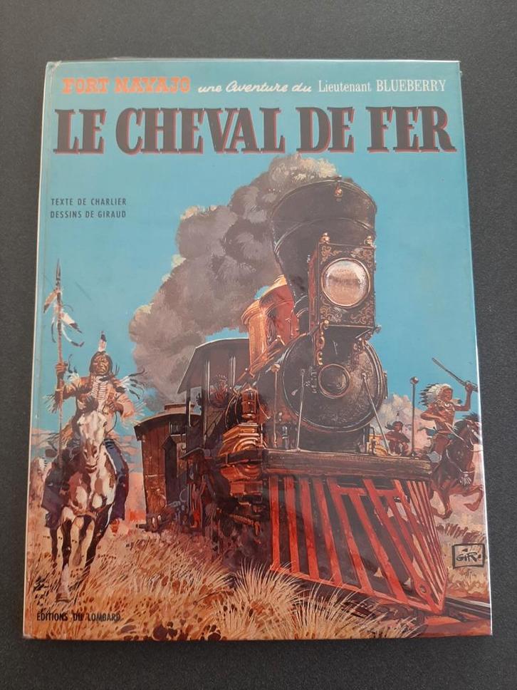 Blueberry 7 : Le cheval de fer EO 1970, Livres, BD, Enlèvement ou Envoi