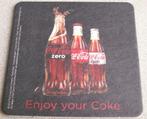 Coca Cola bierviltje onderzetter enjoy your Coke Coca-Cola, Verzamelen, Ophalen of Verzenden, Nieuw