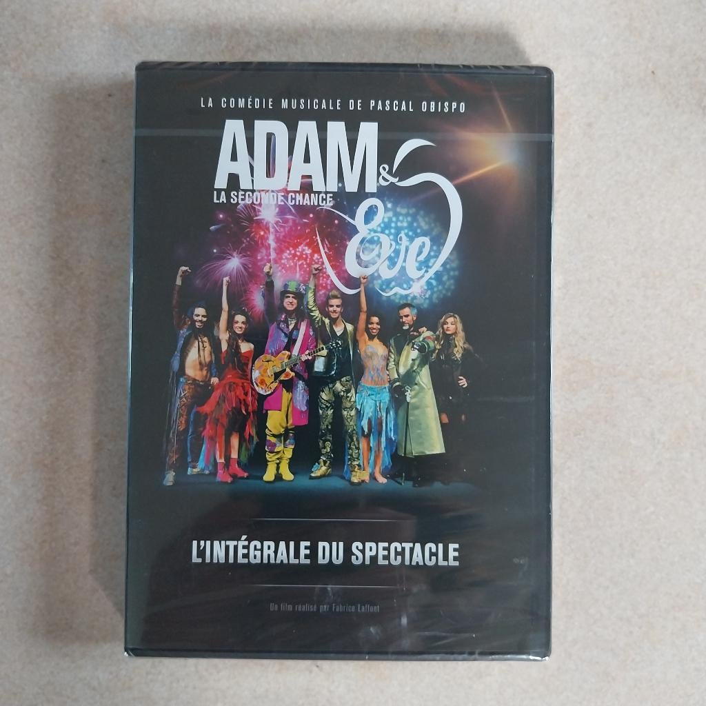 Dvd-Adam et Eve - La seconde chance - Version Live-, Tous les âges, Enlèvement, Neuf, dans son emballage, Musique et Concerts