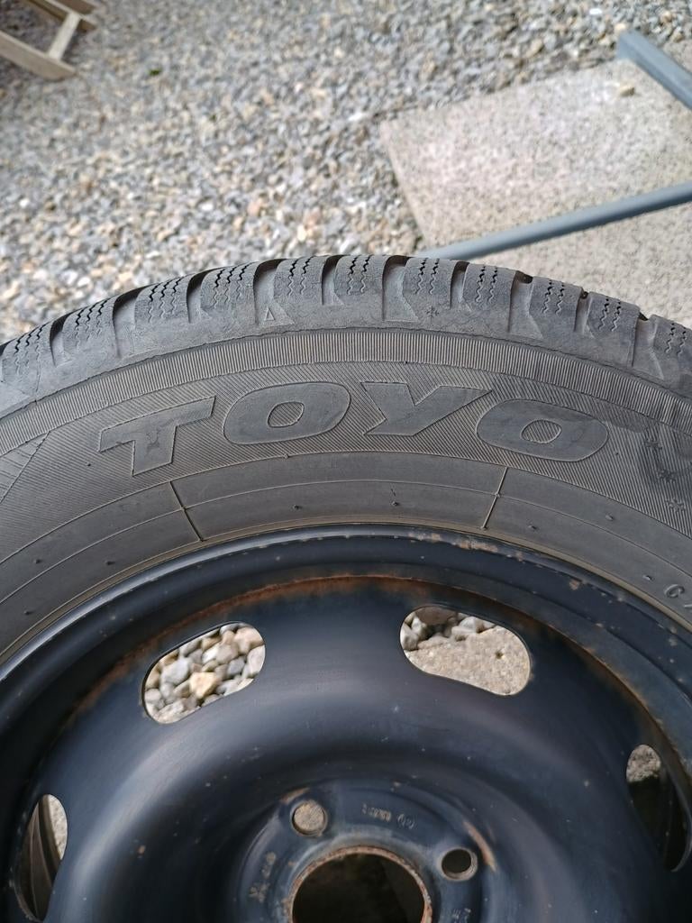 Pneus hiver sur jantes  195/65/r15, Enlèvement