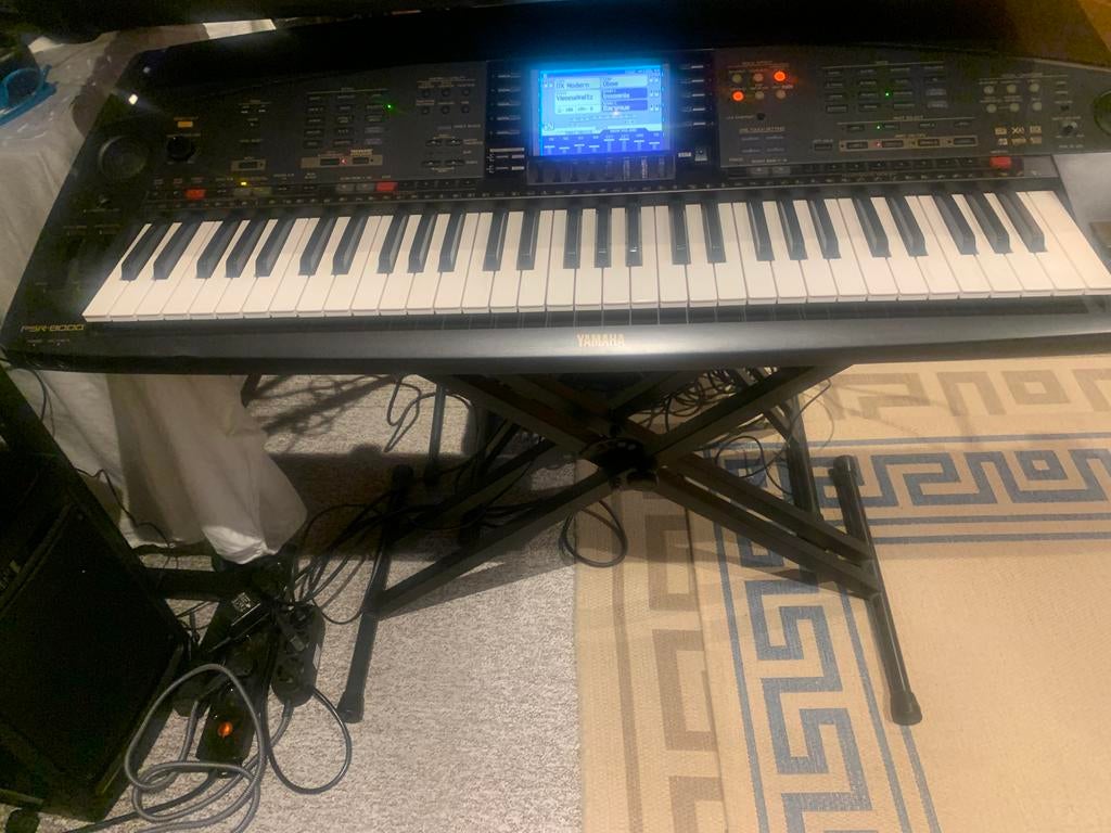 Yamaha psr 8000, Ophalen, Gebruikt, Yamaha