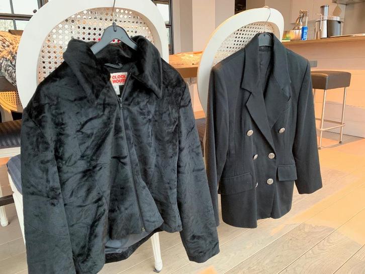 Jassen (2) — maten M en 38 (Morgan, Clock House), Kleding | Dames, Jassen | Zomer, Zo goed als nieuw, Maat 38/40 (M), Ophalen of Verzenden