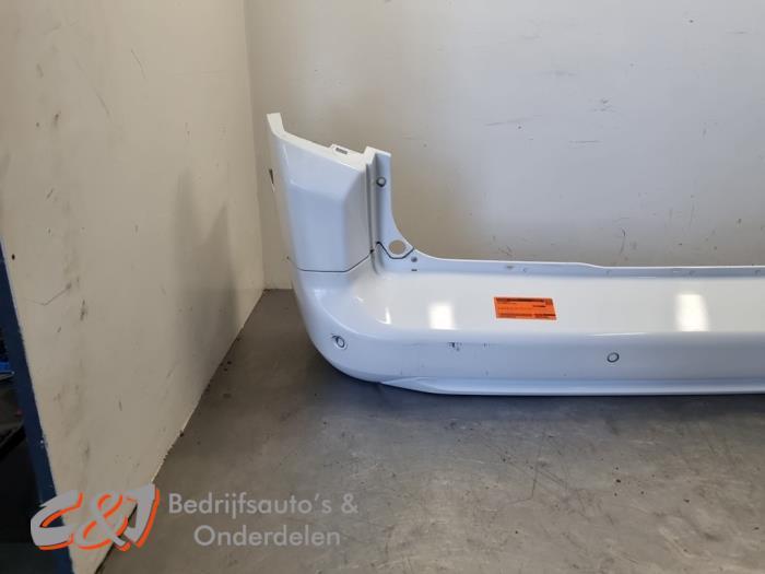 Pare-chocs arrière d'un Opel Combo, -, Opel, 3 mois de garantie, Utilisé