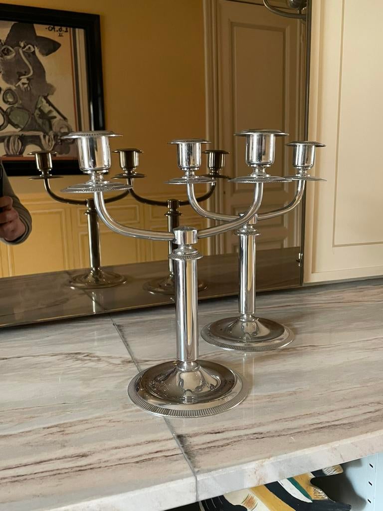 Letang & Remy Paris kandelaars, Ophalen