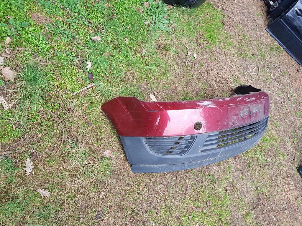 FORD FIESTA VOORBUMPER BJ 2002 2006, Gebruikt, -, Voor, -