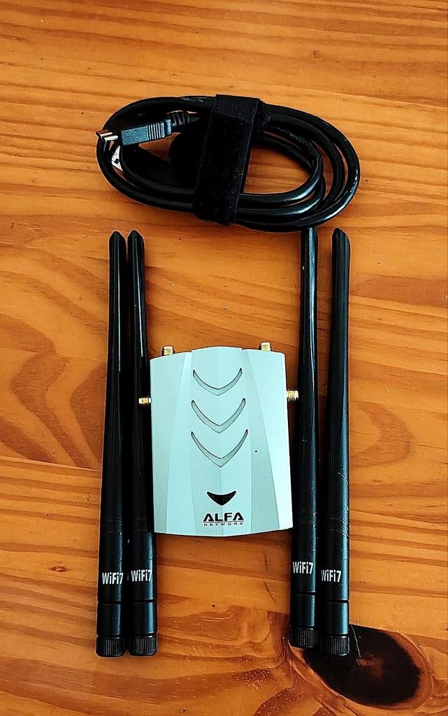 Réseau ALFA AWUS1900, Informatique & Logiciels, Enlèvement ou Envoi, Routeur