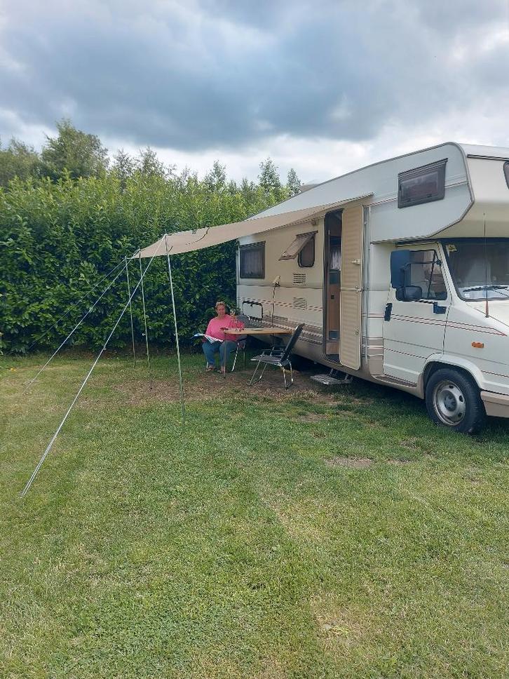 mobilhome, Caravans en Kamperen, Mobilhomes, Particulier, tot en met 6, Alkoof, Dethleffs, Overige merken, Diesel, Handgeschakeld