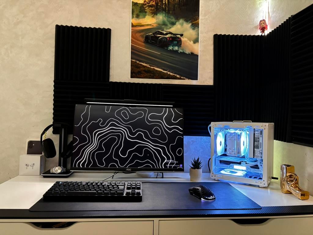 PC de jeu Mini-ITX/Setup RX 9060 XT 16 Go, Informatique & Logiciels, Enlèvement, Comme neuf, Gaming, SSD