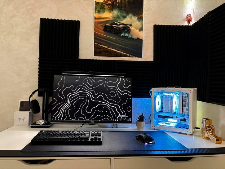 PC de jeu Mini-ITX/Setup RX 9060 XT 16 Go, Informatique & Logiciels, Ordinateurs de bureau, Comme neuf, SSD, Gaming, Enlèvement