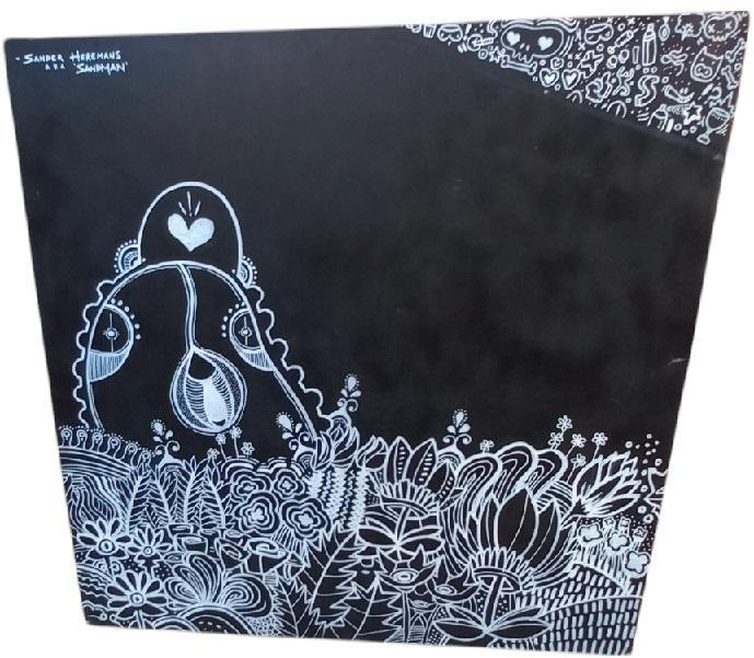 Sander Heremans AKA "Sandman"., Antiquités & Art, Art | Peinture | Moderne, Enlèvement