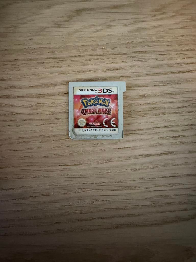 Jeu Pokémon Rubis Oméga, Consoles de jeu & Jeux vidéo, Jeux | Nintendo 2DS & 3DS, Utilisé, 1 joueur, À partir de 7 ans, Online