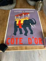 Affiche cote dor chocolade, Verzamelen, Merken en Reclamevoorwerpen, Ophalen, Zo goed als nieuw