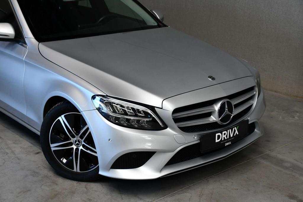 Mercedes-Benz C-Klasse 200 Buisness l Carplay l Camera l Zet, 4 deurs, Achterwielaandrijving, Gebruikt, 4 cilinders