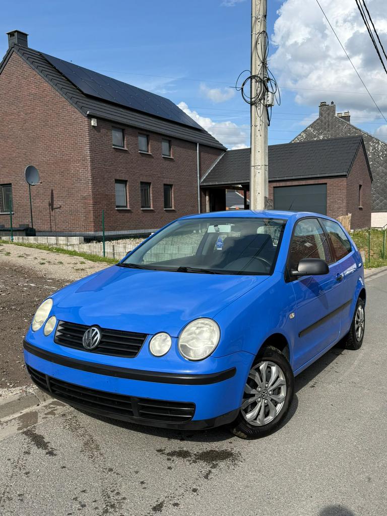 Vw polo 1.2 essence 124000km !!, Auto's, Blauw, Handgeschakeld, Particulier, Polo
