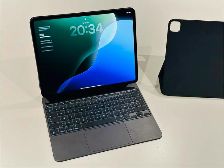 iPad Pro 13 inch M4 512GB WiFI met Magic Keyboard, Informatique & Logiciels, Apple iPad Tablettes, Neuf, Apple iPad Pro, Wi-Fi