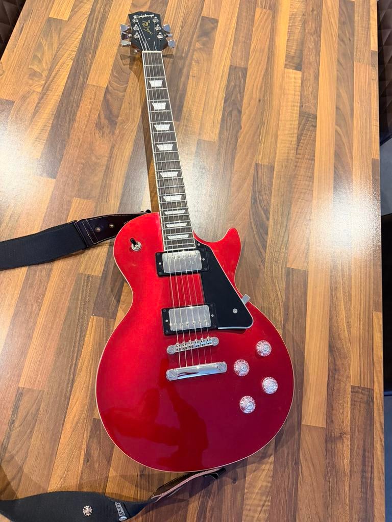 Epiphone Les Paul Modern - Elektrische Gitaar / Topstaat, Ophalen, Zo goed als nieuw, Solid body, Epiphone