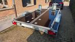 Motortrailer 750kg geremd te huur/ te koop, Ophalen