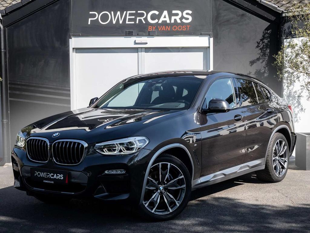 BMW X4 xDrive30 | M Sport | 360 | HUD | HK | MEMORY, Autos, BMW, Cuir, Argent ou Gris, Achat, Euro 6