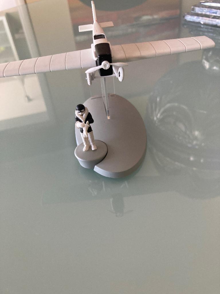 Tintin, Collections, Enlèvement, Neuf