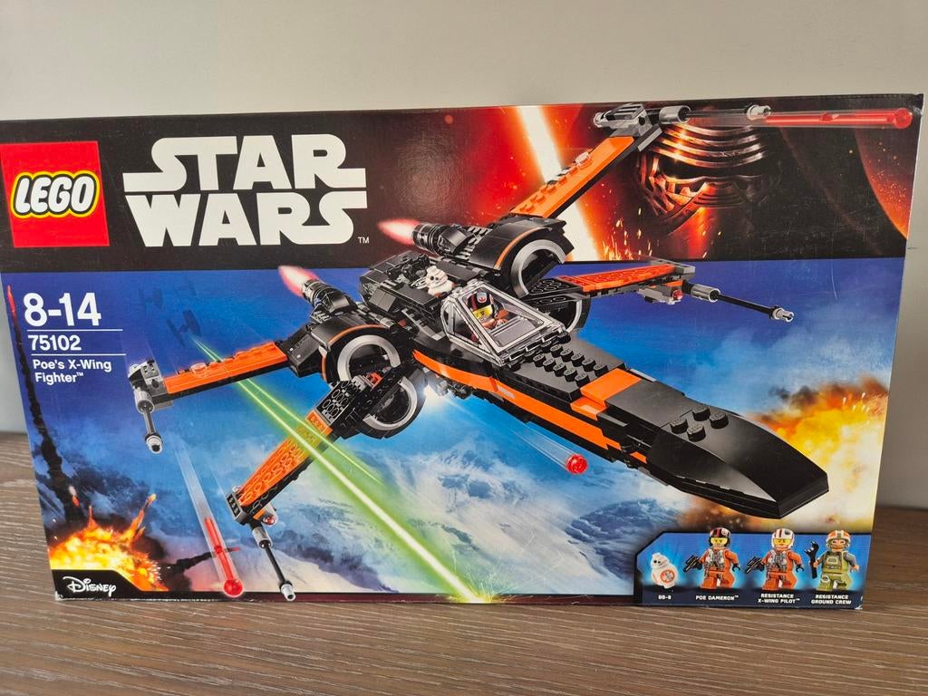 Lego Star Wars 75102 Poe Dameron's x-wing (2015), Kinderen en Baby's, Speelgoed | Duplo en Lego, Ophalen of Verzenden, Lego