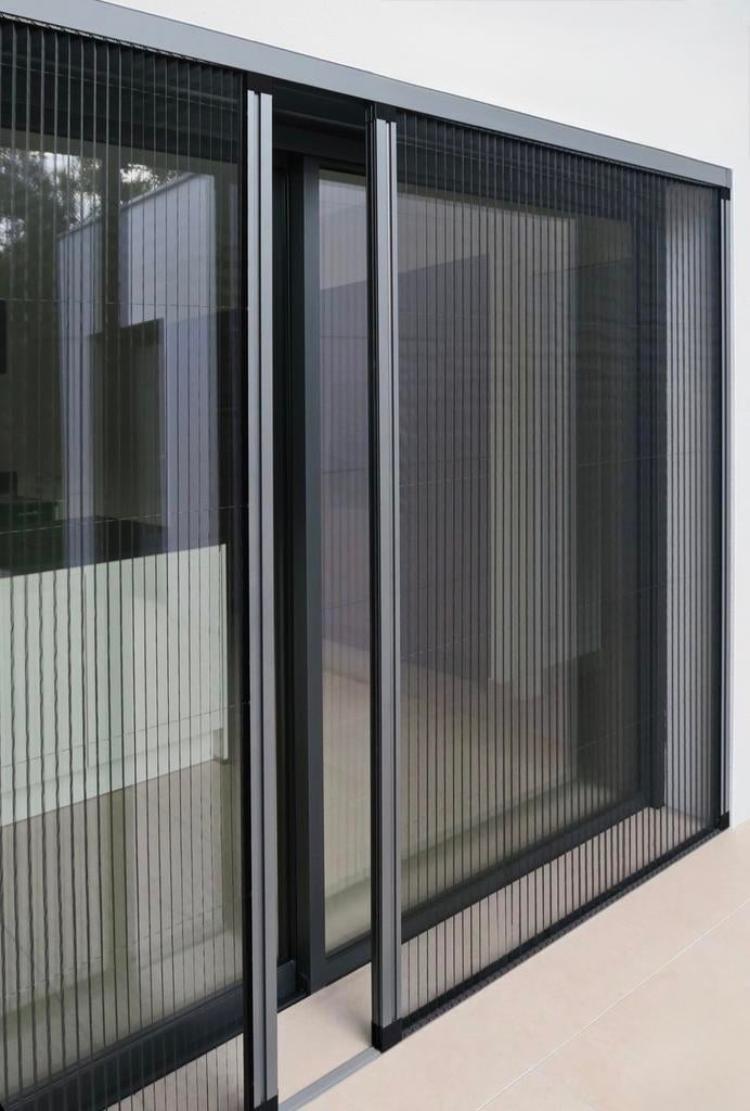 Harmonie Vliegenraam plissé/zonwerend, Ophalen of Verzenden, Zo goed als nieuw