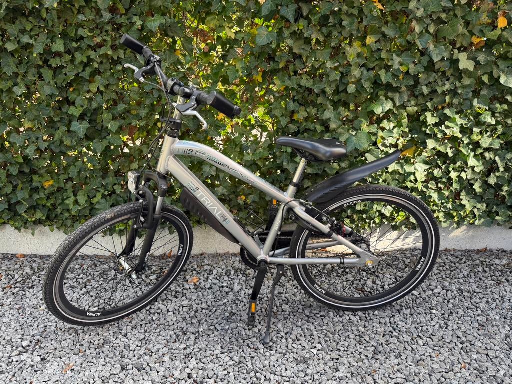 Alpina trial 24 met 3 versnellingen, Ophalen, Gebruikt, 24 inch, Versnellingen