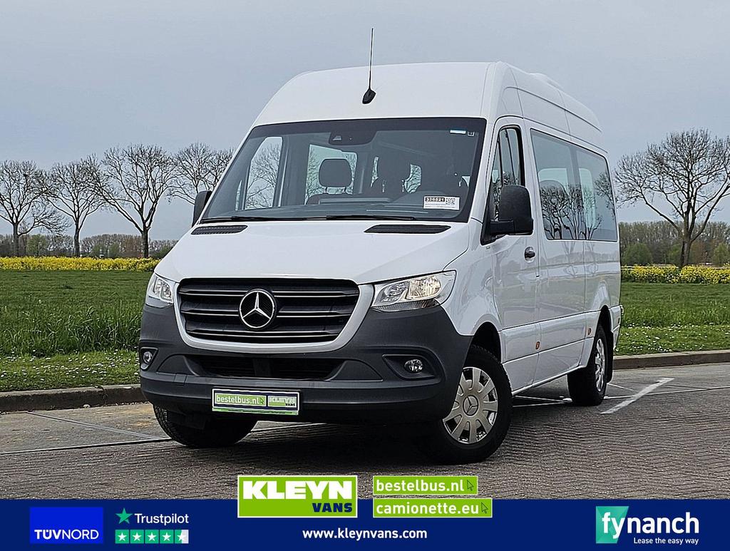 Mercedes-Benz SPRINTER 314 L2H2 9-Pers 2x Airco, Autos, Camionnettes & Utilitaires, Entreprise, ABS, Air conditionné, Verrouillage central
