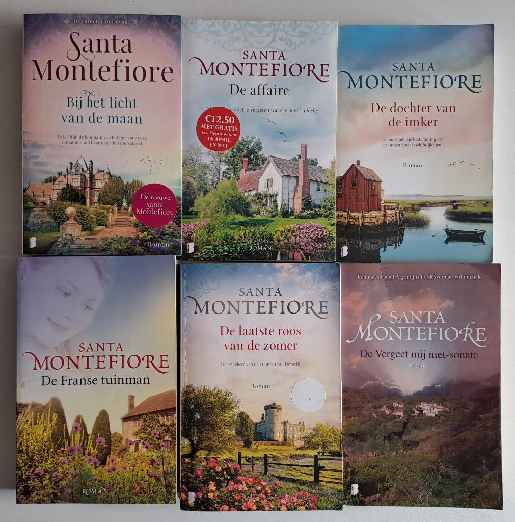 Boeken Santa Montefiore, Boeken, Romans, Gelezen, Ophalen of Verzenden