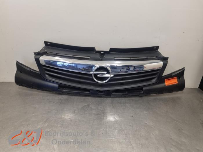 Grille van een Opel Vivaro, Auto-onderdelen, Carrosserie, Opel, Gebruikt, 3 maanden garantie, Ophalen of Verzenden
