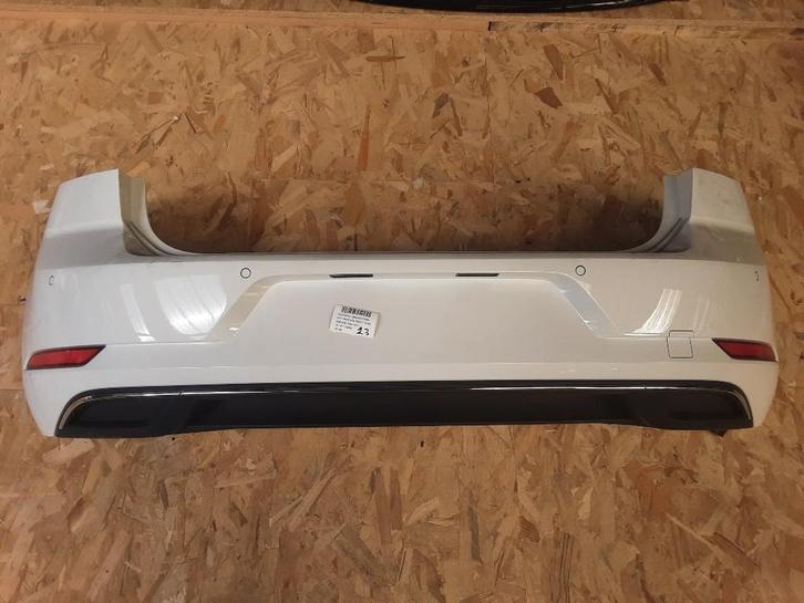 BUMPER ACHTER Volkswagen Golf VII (AUA) (5G6807421BK), Auto-onderdelen, Carrosserie, Bumper, Volkswagen, Achter, Gebruikt