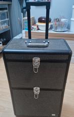 Trolley coiffeuse, Ophalen, Zwart