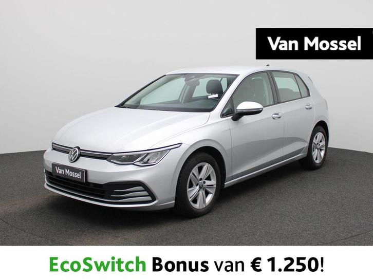 Volkswagen Golf VIII 1.0 eTSI 81kW Life DSG, Auto's, Volkswagen, Bedrijf, Te koop, Golf, Airconditioning, Bluetooth, Climate control