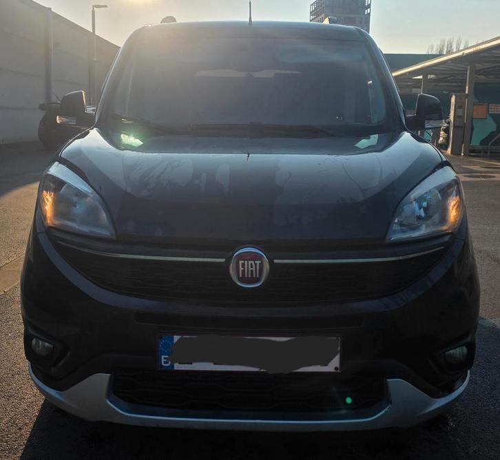 Fiat Doblo 1.6D Trekking SPECIALE UITVOERING, Autos, Fiat, Particulier, Doblo, Airbags, Air conditionné, Alarme, Bluetooth, Ordinateur de bord