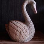 Grand cygne en bois, Antiquités & Art, Envoi